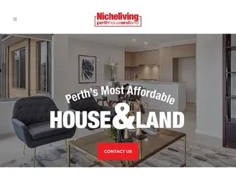 Perthhouseandland.com.au(Home and Land Packages) Screenshot