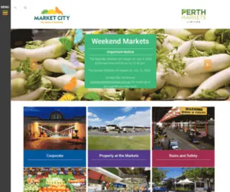 Perthmarket.com.au(Market City) Screenshot