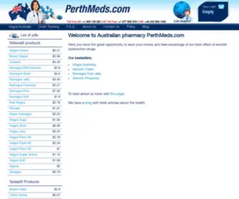 Perthmeds.com(Old Australian Pharmacy) Screenshot