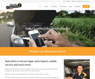 Perthmobilemechanic.com.au(Mobile Mechanic Perth) Screenshot