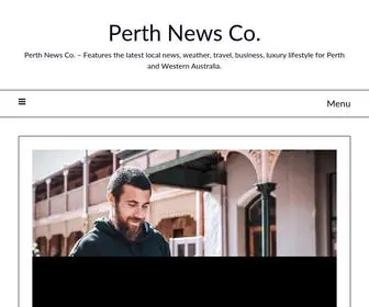 Perthnews.co(Perth News Co) Screenshot