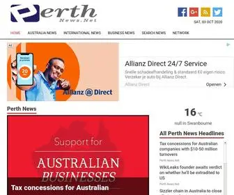 Perthnews.net(Perth) Screenshot