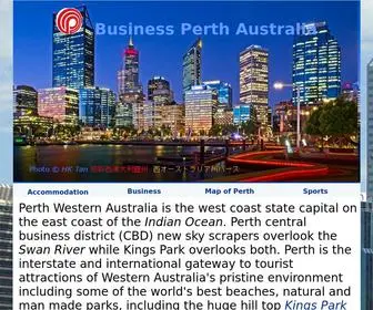 PerthPerth.com(Perth Western Australia) Screenshot