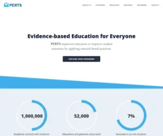 Perts.net(Raising Academic Achievement) Screenshot