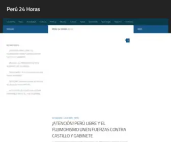 Peru24Horas.com(Perú) Screenshot