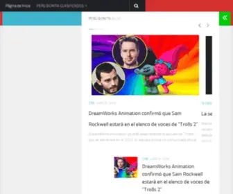 Perubonita.com(Sorpréndete) Screenshot