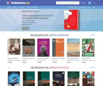 Perubookstore.com(Películas peruanas) Screenshot