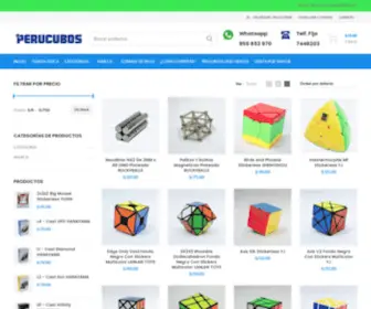 Perucubos.com(Tienda) Screenshot