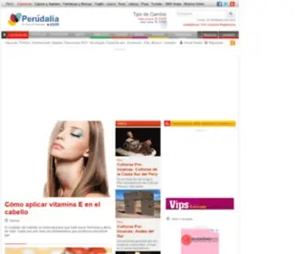 Perudalia.com(El Per) Screenshot