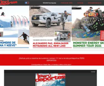 Perudeportes.pe(Deporte Peruano) Screenshot