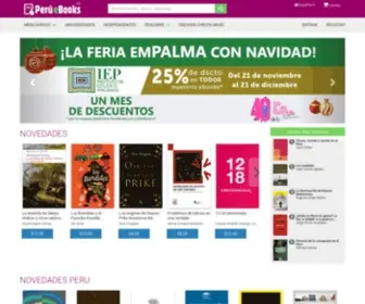 Peruebooks.com(Compra libros digitales en PDF) Screenshot