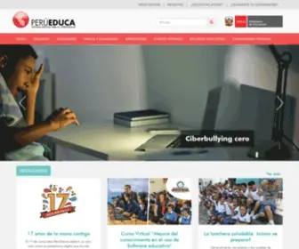 Perueduca.edu.pe(Request rejected) Screenshot