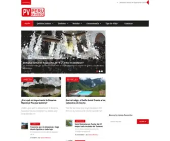 Peruenvideos.com(Vídeos Turísticos del Perú) Screenshot