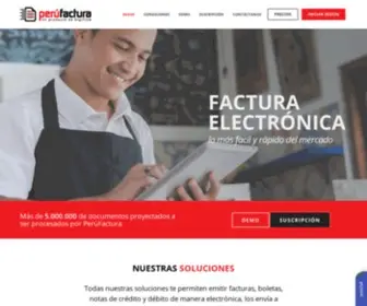 Perufactura.pe(Perú Factura) Screenshot