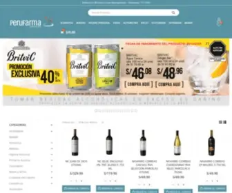 Perufarma.com.pe(PERUFARMA SA) Screenshot