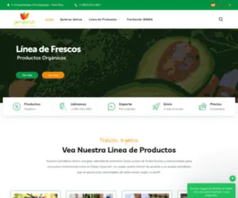 Perufresh.com(Exportaciones, Importaciones, distribuidor a nivel nacional) Screenshot