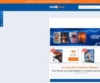 Perugame.com(La mejor tienda de videojuegos de Perú) Screenshot