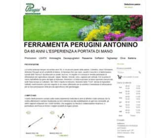 Peruginiantonino.it(FERRAMENTA PERUGINI ANTONINO) Screenshot