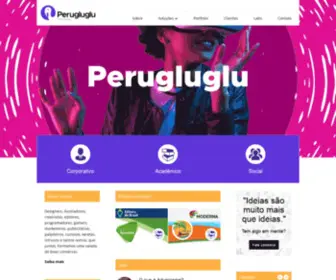 Perugluglu.com.br(Perugluglu Interactive) Screenshot