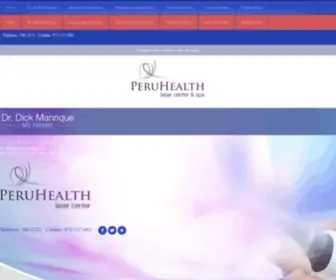 Peruhealth.pe(Perú) Screenshot