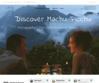 Peruhoneymoontours.com(Peru Honeymoon Tours) Screenshot
