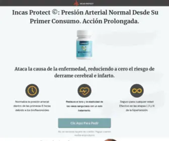 Peruincasprotect.xyz(Incas Protect Perú) Screenshot