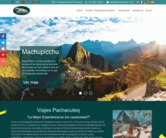 Peruinholidays.com(Agencia de Viajes Cusco) Screenshot