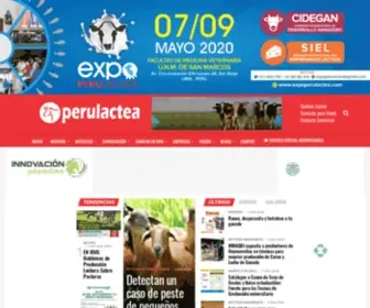 Perulactea.com(Red de Informaci) Screenshot