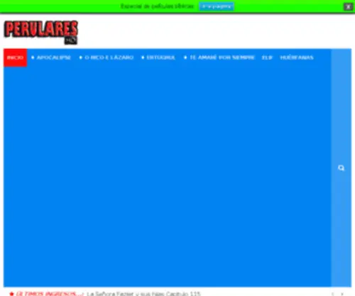 PerularesHD.com(Ver) Screenshot