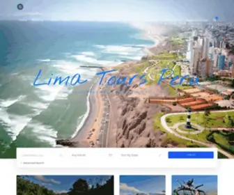 Peruluxuryguide.com(Peru Luxury Guide) Screenshot