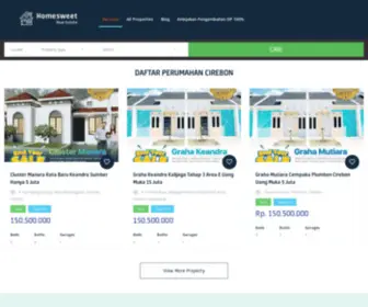 Perumahancirebon.id(Perumahan Cirebon) Screenshot