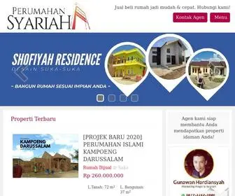 Perumsyariah.com(Perumahan Syariah Palembang) Screenshot