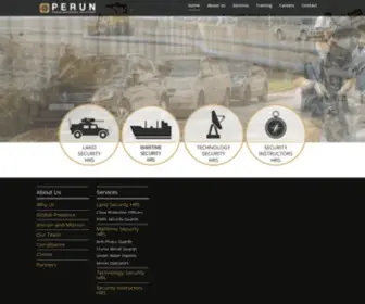 Perun-HRS.com(Perun Hrs) Screenshot