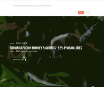 Perunature.com(Rainforest Expeditions) Screenshot