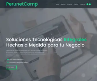 Perunetcomp.com(PerunetComp) Screenshot