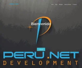 Perunetdev.org(Perú) Screenshot