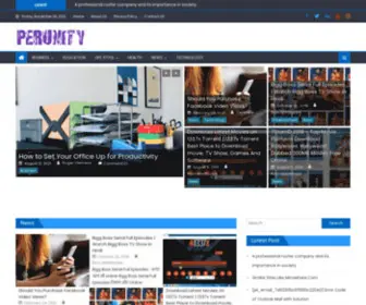 Perunity.com(Perunity) Screenshot
