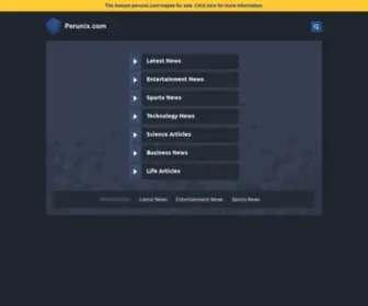 Perunix.com(Perunix) Screenshot