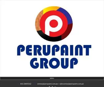 Perupaintgroup.com(Perupaint) Screenshot