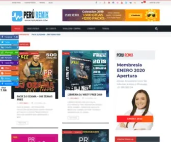 Peruremix.com(PER) Screenshot