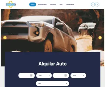 Perurentacar.com(Alquilar auto) Screenshot