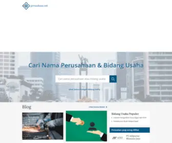 Perusahaan.net(Daftar Perusahaan di Indonesia) Screenshot