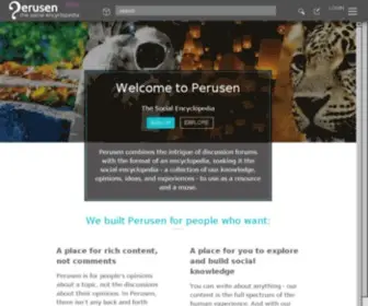 Perusen.com(PeruSen) Screenshot