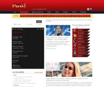 Perusoloperu.com(Perú solo Perú) Screenshot