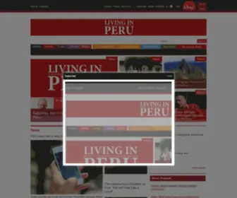 Peruthisweek.com(Peru this Week) Screenshot