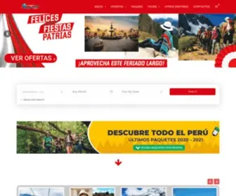 Perutogethertravel.com(Viajes y turismo en Perú y Trujillo) Screenshot