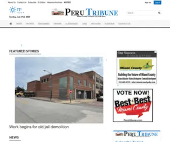Perutribune.com(Miami County's source for local news) Screenshot
