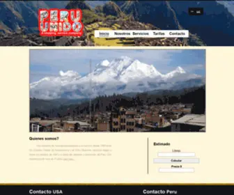 Peruunido.com(Peru Unido) Screenshot