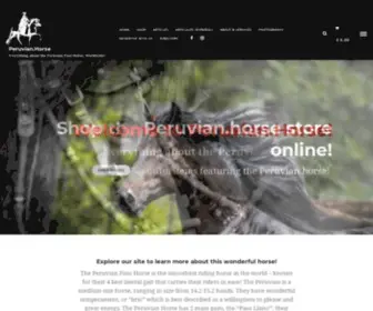 Peruvian.horse(Everything about the Peruvian Paso Horse) Screenshot