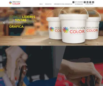 Peruviancolor.com(PERUVIAN COLOR) Screenshot